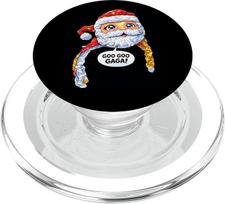 GOO GOO Gaga Weihnachtsmann PopSockets PopGrip für MagSafe