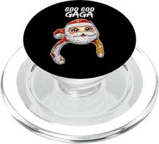 GOO GOO Gaga Weihnachtsmann PopSockets PopGrip für MagSafe