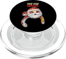 GOO GOO Gaga Weihnachtsmann PopSockets PopGrip für MagSafe