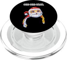 GOO GOO Gaga Weihnachtsmann PopSockets PopGrip für MagSafe