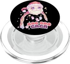 GOO GOO GOO Gaga Weihnachtsmann Kawaii PopSockets PopGrip für MagSafe