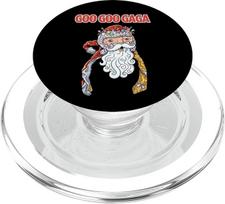 GOO GOO Gaga Weihnachtsmann PopSockets PopGrip für MagSafe