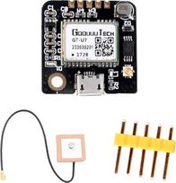 GT-U7 GPS modulis GPS imtuvas navigacijos palydovas su EEPROM suderinamas su 6M 51 mikrovaldikliu STM32 UO R3+ IPEX Aktyvioji GPS antena Arduino Drone Raspberry Pi skrydžiui