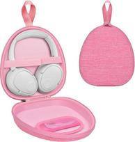 GWCASE Universal Soundcore Q20i / JBL Tune 510BT 720BT 770NC 520BT / Sony WH-CH520 WH-CH720N / BERIBES / JLab ausinėms per ausis Stilingas dizainas (rožinis)