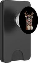 Häkelgarn Rentier Weihnachten Weihnachtsmann Oma quadratisch PopSockets PopWallet für MagSafe