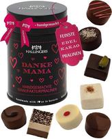 Hallingers Genuss Manufaktur šokoladiniai saldainiai Motinos dienos dovana - be alkoholio, rankų darbo, pagaminti iš konditerijos gaminių iš kakavos aukštos kokybės dovanų dėžutėje "Danke Mama", dovanų idėja mamai močiutei