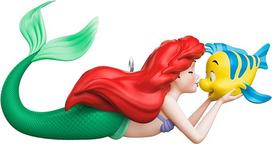 Hallmark Keepsake Disney "Undinėlė" Kalėdų dekoracija 2025 A Fin-tastic Friendship Dovanos "Disney" gerbėjams