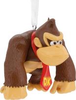 Hallmark Donkey Kong kabantis papuošalas, "Nintendo" medžio dekoracija, dervos kabantis papuošalas, kalėdinis kabantis papuošalas, Kalėdų dovanos