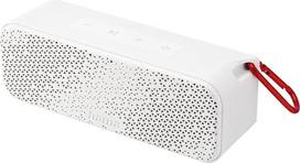 Hama | Nešiojamasis "Bluetooth" garsiakalbis (belaidis garsiakalbis, IPX4, 8 W galia, 10 valandų muzikos, greitas įkrovimas, 2500 mAh), baltas, 00188227, juodas