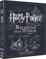 Haris Poteris. Reliquias de la Muerte 1 [Blu-ray]