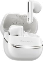 havit Adaptive Hybrid ANC belaidės ausinės, Bluetooth 15,2 cm ausinės, IP54 3D Bass Stereo Wireless Ohrhörer mit 6 ENC Noise Cancelling Mikrofon, 40H Bluetooth Ohrhörer