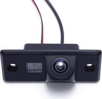 HD CCD automobilio atbulinės eigos kamera su vandeniui atsparia integruota numerio ženklo atbulinės eigos sistema, skirta VW Volkswagen Touareg/Tiguan Santana/Jetta/Polo/Skoda/Porsche/Polo/Golf