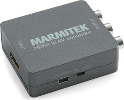 HDMI ir SCART adapteris - "Marmitek Connect HA13" - Skaitmeninis vaizdo keitiklis - RCA - Kompozitinis - PAL - NTSC - 1080P - Full HD - Naujas AV šaltinis su senu televizoriumi - nereikia programinės įrangos