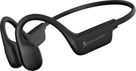 Hmusic Bone Conduction Kopfhörer, IP67 Wasserdichte Open-Ear Bluetooth Sportkopfhörer, 20 Std. Akkulaufzeit, 29g leichter und bequemer kabelloser Headset für Laufen, Workout, Fitnessstudio & Outdoor