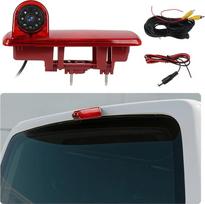 Hodozzy galinio vaizdo kamera "Renault Trafic 2014-2017/Opel Vivaro 2014-2017", vandeniui atspari automobilio galinio vaizdo kamera su automatinėmis parkavimo linijomis, plataus kampo naktinio matymo kamera, parkavimo pagalba 12V su kabeliu
