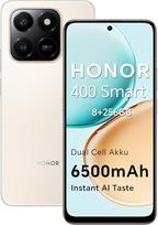 HONOR 400 Smart 4G išmanusis telefonas su dviem SIM kortelėmis, NFC, "Android 15", 8+256GB, 108MP +2MP su dirbtinio intelekto mygtuku, 6500 mAh dviejų elementų akumuliatorius, 6,77 colių 120 Hz patogus ekranas, 5 žvaigždučių SGS ir IP65, dykumos aukso spa