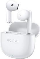 HONOR ausinės X6 su įkrovimo dėžute - baltos spalvos