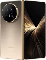 HONOR Magic V5 5G (MBH-N49) mobilusis telefonas su dirbtiniu intelektu, be SIM kortelės, 512GB atminties, 16GB RAM, dviejų SIM kortelių, "Android 15", atlenkiamas ekranas - Aušros aukso spalvos