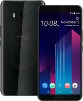 HTC U11 Plus 128GB/6GB atrakintas išmanusis telefonas permatomai juodas