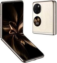 HUAWEI P50 Pocket Premium Premium sulankstomas išmanusis telefonas, 3D mikroskulptūrinis dizainas, itin plataus spektro fotoaparatas, 6,6 colių OLED ekranas, apsauga nuo saulės, 12GB RAM + 512GB ROM, auksinis