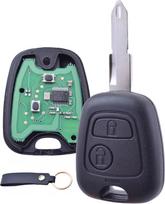 ID46 Programavimo elektroninio rakto ruošinys, suderinamas su "Peugeot 106 107 206 206CC 206 Break SW 207 306 406 Remote Tested
