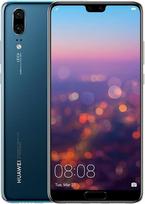 Išmanusis telefonas "Huawei P20", 14,7 cm / 5,8 colio, 128GB vidinės atminties, 4GB RAM, 20 MP + 12 MP "Leica" dviguba kamera, "Android 8.1", EMUI 8.1, mėlynas