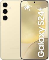 Išmanusis telefonas "Samsung Galaxy S24+ AI", "Android" mobilusis telefonas be sutarties, 12GB RAM, 512GB atminties, 50 MP fotoaparatas, ilgai veikianti baterija, gintarinės geltonos spalvos