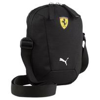 PUMA Ferrari, Collaboration Polyester Crossbody Bags Unisex Black 091282-02