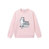 PUMA Kids Sweatshirts Crew Neck Thickened 353425121204-60301 110