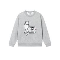 PUMA Kids Sweatshirts Crew Neck Thickened 353425121204-00502 110