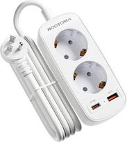 JAV adapterio lizdas, kelionių adapteris su PD20W USB greituoju įkrovimu, Vokietijos ir JAV adapterio lizdas su 1,5 m lizdo adapteriu JAV, Kanadai, Meksikai, Tailandui, B tipo kelionių adapteris Amerikoje