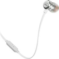 JBL ausinės į ausis su 1 mygtuko nuotolinio valdymo pulteliu ir integruotu mikrofonu, suderinamos su "Apple" ir "Android" įrenginiais T290 ausinės į ausis (aliuminis) 1