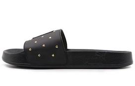 PUMA Leadcat Studs Šlepetės Juodos Moteriškos 369405-01 35.5