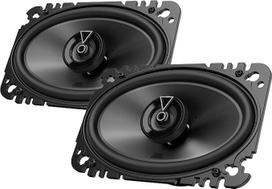 JBL Club Gen3 644F 4x6'' (10x15cm) garsiakalbių rinkinys koaksialinis juodas