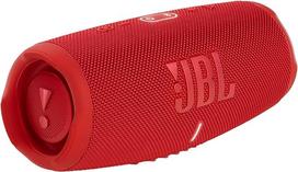 JBL CHARGE 5 nešiojamasis "Bluetooth" garsiakalbis su IP67 apsauga nuo vandens ir USB įkrovimo prievadu - raudonas