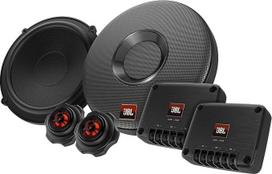 JBL CLUB605CSQ "Club 605CSQ" garsiakalbių komplektas Garso kokybė, 6,5 colio (16 cm), juodas