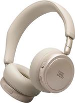 JBL Live 680NC Kabellose On-Ear-Kopfhörer mit Adaptivem Noise Cancelling, Spatial Sound, Sprachsteuerung und JBL Pure Bass, Champagner