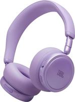 JBL Live 680NC Kabellose On-Ear-Kopfhörer mit Adaptivem Noise Cancelling, Spatial Sound, Sprachsteuerung und JBL Pure Bass, Lila