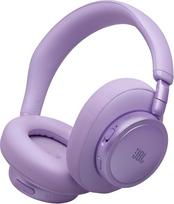 JBL Live 780NC Kabellose Over-Ear-Kopfhörer mit Adaptivem Noise Cancelling, Spatial Sound, Sprachsteuerung und JBL Pure Bass, Lila