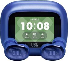 JBL Live Buds 4, Kabellose Noise-Cancelling-Ohrhörer, Hi-Res Audio, Smart Charging Case, Bluetooth, 40 Std. Akkulaufzeit, IP55 wasserdicht, Blau