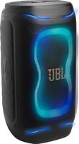 JBL PartyBox 130 Tragbarer Partylautsprecher mit kraftvollem JBL Sound, Bluetooth Lautsprecher mit dynamischer Lichtshow, tiefem Bass, IPX4 spritzwassergeschützt, bis zu 15 Stunden, Schwarz
