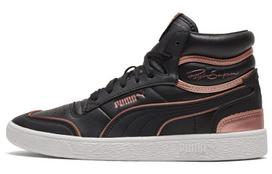 PUMA Ralph Sampson Mid Metal 'Black Rose Gold' Women's 374662-02 36