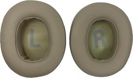 JBL Tune 700(700BT)/710(710BT)/720(720BT)/750(750BT,750BTNC) ausinių pakaitiniai įdėklai, JBL Tune 760(760NC) ausinių pakaitiniai įdėklai, minkštesnė oda (aukso spalvos)