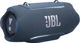 JBL Xtreme 5 Tragbarer Bluetooth-Lautsprecher mit JBL Pro Sound, praktischem Schultergurt, IP68 wasserdicht, integrierter Powerbank, Blau