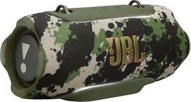 JBL Xtreme 5 Tragbarer Bluetooth-Lautsprecher mit JBL Pro Sound, praktischem Schultergurt, IP68 wasserdicht, integrierter Powerbank, Camouflage