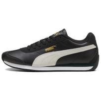 PUMA Turin 3 žemi laisvalaikio batai Unisex Juodi 397493-02 42.5 gray