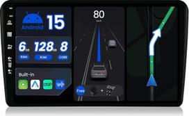 JOYX - [6G+128G] - "Android 14" automobilinis radijas, tinkamas "Audi A3 8P" (2003-2012) / S3 8P / RS3 - "Wireless Carplay" / "Android Car" - kamera ir mikrofonas - IPS 9 colių - 2 DIN 8 branduolių - DSP SWC WiFi DAB Fast-Boot 360