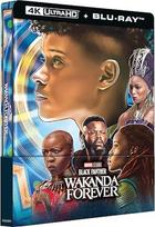Juodoji pantera - Vakanda visam laikui (plieninė knyga "Wakanda") [Blu-ray]