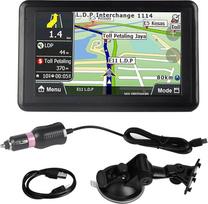 Jutiklinis GPS navigacijos ekranas, universalus 5 colių jutiklinis ekranas, automobilinė GPS navigacija 256MB 8GB MP3 FM Europos žemėlapis 508 Automobilių priedai