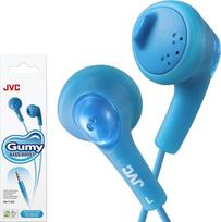 JVC Basic Gumy ausinės mėlynos spalvos